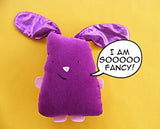 Bartholomew Bunny Softie Pattern