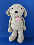 Duke the Dog Crochet Amigurumi Pattern