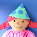 Party Time - dress, party hat and gift bag pattern