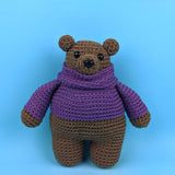 Byron Bear Crochet Amigurumi Pattern