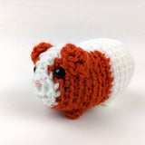 Guinevere Guinea Pig Crochet Amigurumi Pattern