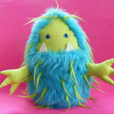 Eggheads - Monster softie pattern