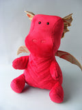 Dexter Dragon Softie Pattern