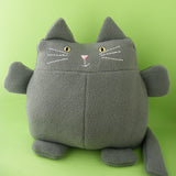 Franklin the Fat Cat softie pattern