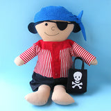Dress Up Bunch Doll Pirate Costume and Trick or Treat Bag