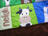Noisy Farm Quilt Pattern