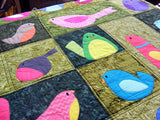 Chirp - a Bird Quilt Pattern Workshop