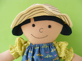 Garden Collection - Dress Up Bunch Doll Dress, Apron and Hat Pattern