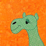 Corbin the Camel Applique Pattern