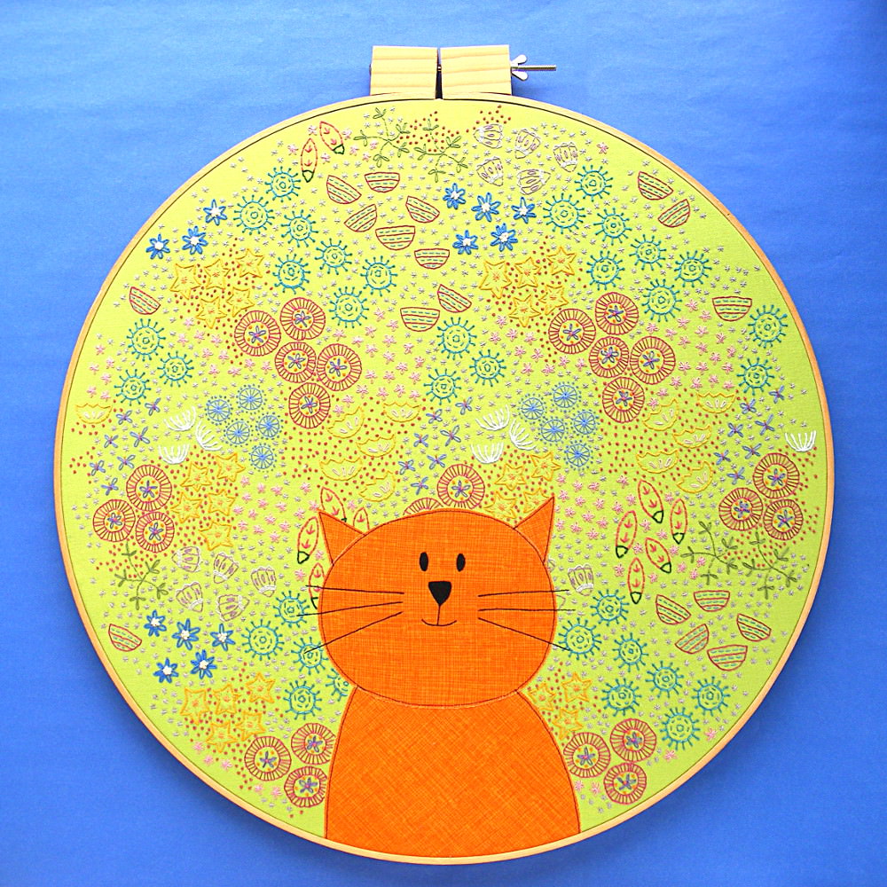Continuous Stitching Continuous Stitching - set of three embroidery fill patterns – Shiny ...