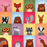 Woodland Critters Quilt Pattern
