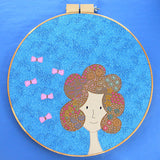 Continuous Stitching - set of three embroidery fill patterns