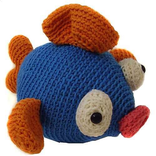 Willy the Fish Crochet Amigurumi Pattern
