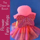 Flower Fairy Pattern for Dress Up Bunch Dolls