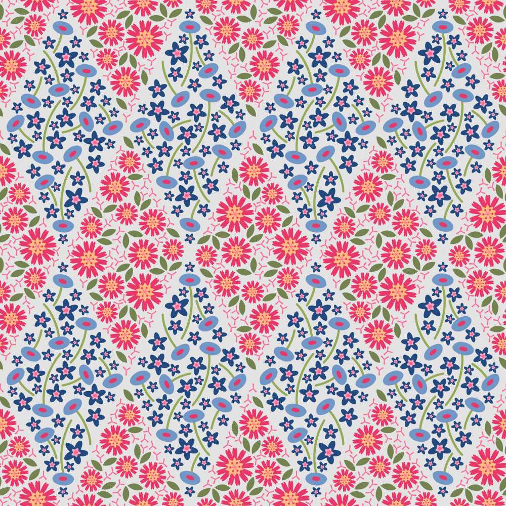 Wild Flowers Fabric Collection