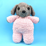 Pippa Puppy Crochet Amigurumi Pattern