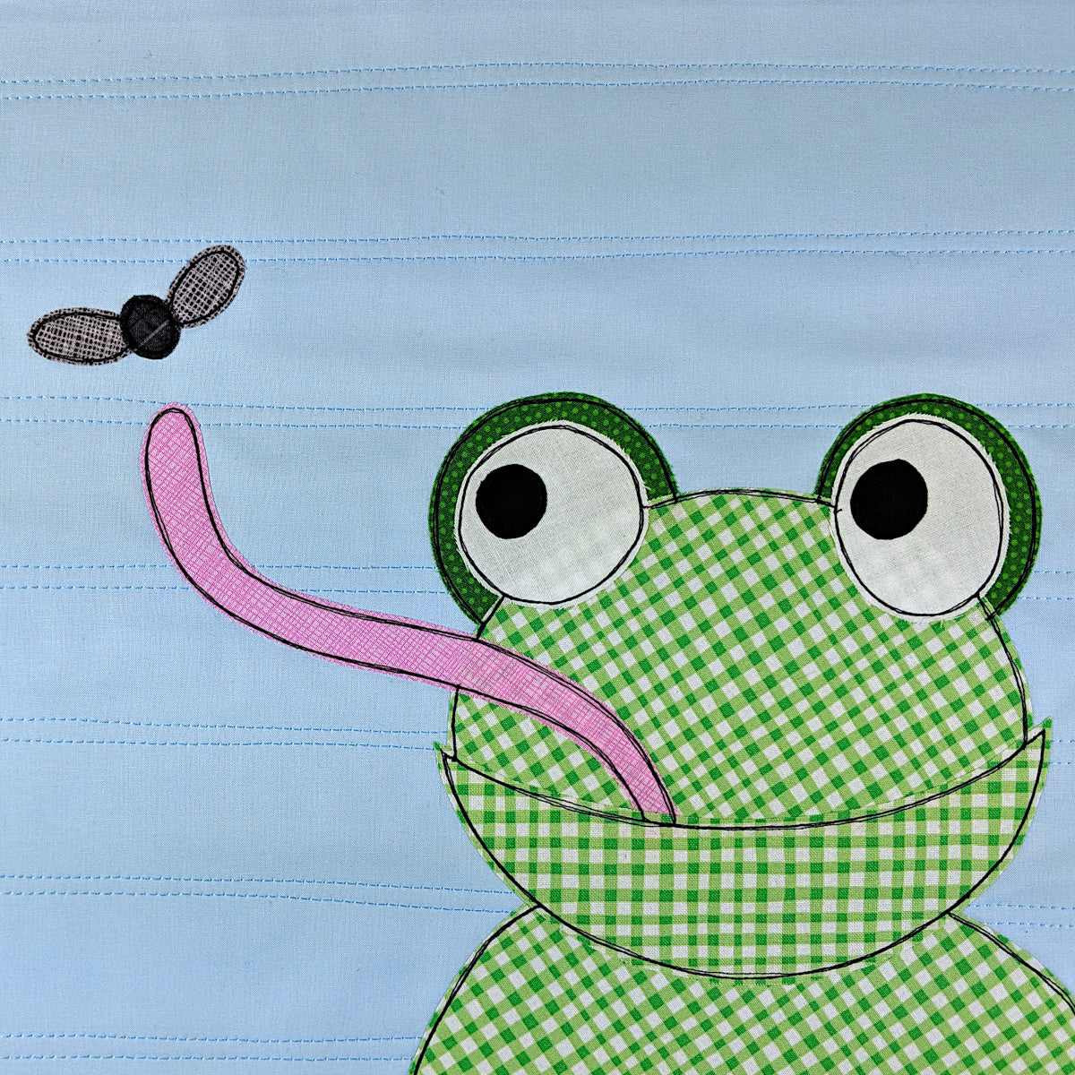 Frasier Frog Applique Pattern
