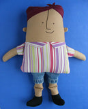 Karl (with a K) Boy Rag Doll pattern