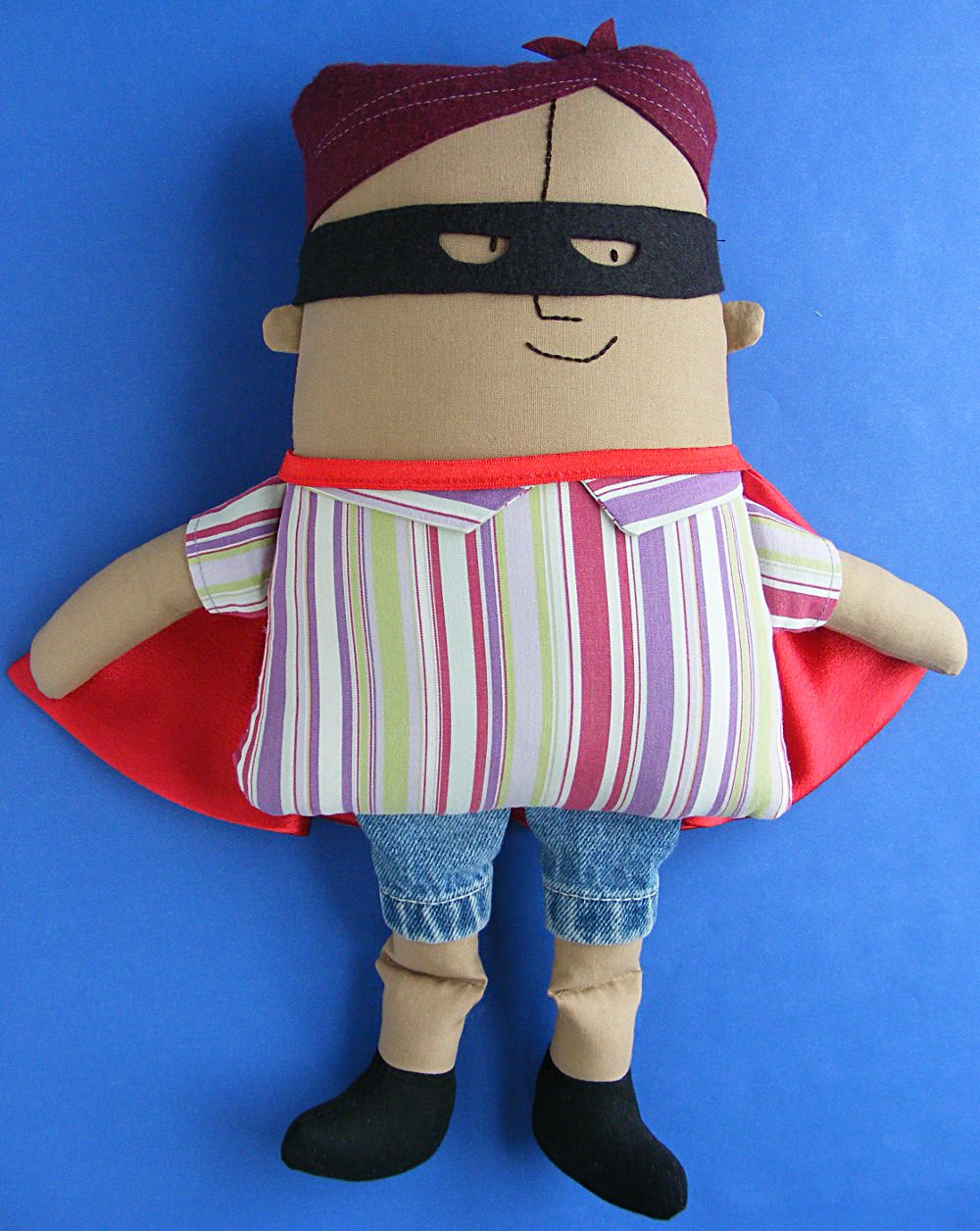 Karl (with a K) Boy Rag Doll pattern