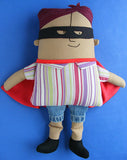 Karl (with a K) Boy Rag Doll pattern