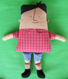 Karl (with a K) Boy Rag Doll pattern