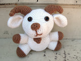 Jim the Goat Crochet Amigurumi Pattern