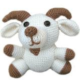 Jim the Goat Crochet Amigurumi Pattern