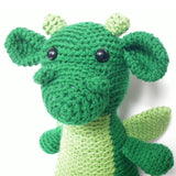 Mix & Match Dragon Crochet Amigurumi Pattern