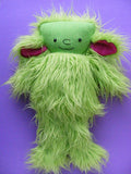 Meep - a Monster Softie Pattern for the Dress Up Bunch