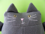 Franklin the Fat Cat softie pattern