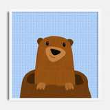 Groundhog - Art Printables - Painted Style