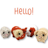 Guinevere Guinea Pig Crochet Amigurumi Pattern