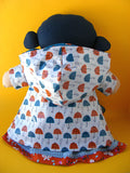 Dress Up Bunch Doll Raincoat Pattern