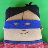 Karl (with a K) Boy Rag Doll pattern