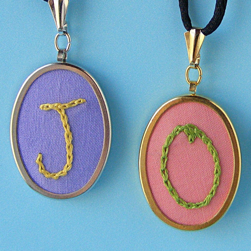 Joy ABC embroidery pattern