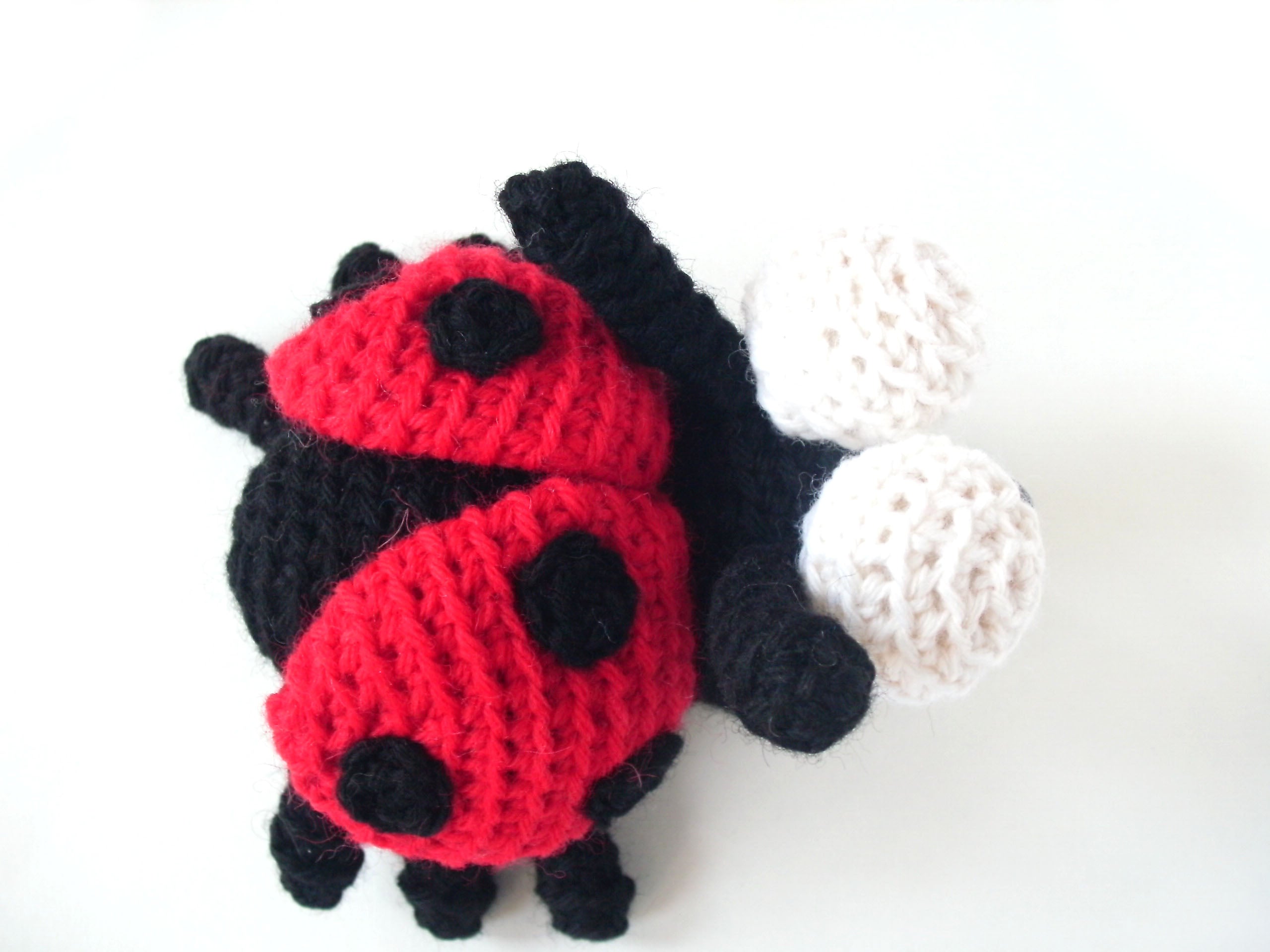 Vera the Ladybug Crochet Amigurumi Pattern