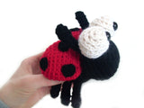 Vera the Ladybug Crochet Amigurumi Pattern
