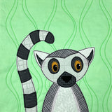 Leighton Lemur Applique Pattern