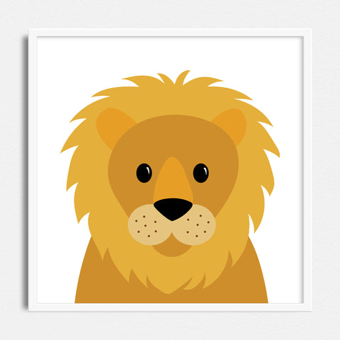 Lion Art Printables