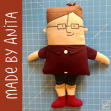 Karl (with a K) Boy Rag Doll pattern