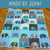 Elephant Parade Quilt Pattern