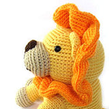 Kepler the Lion Crochet Amigurumi Pattern