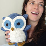 Nelson the Owl - Amigurumi Pattern