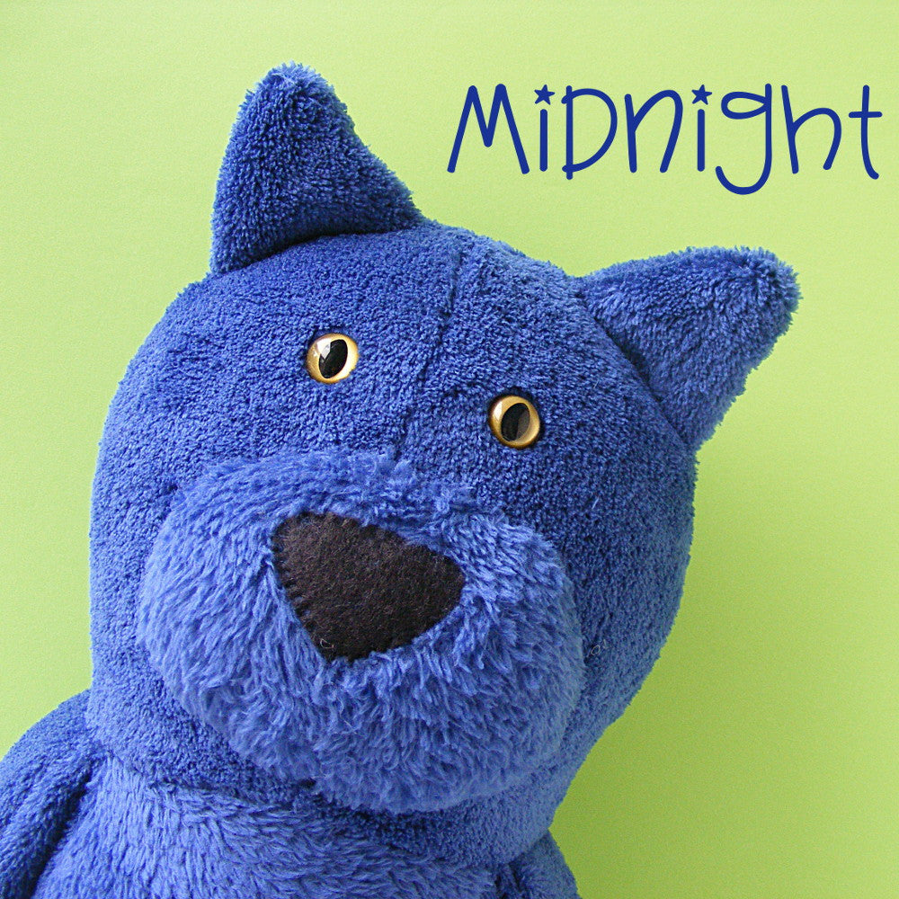 Midnight the Cat Softie Pattern