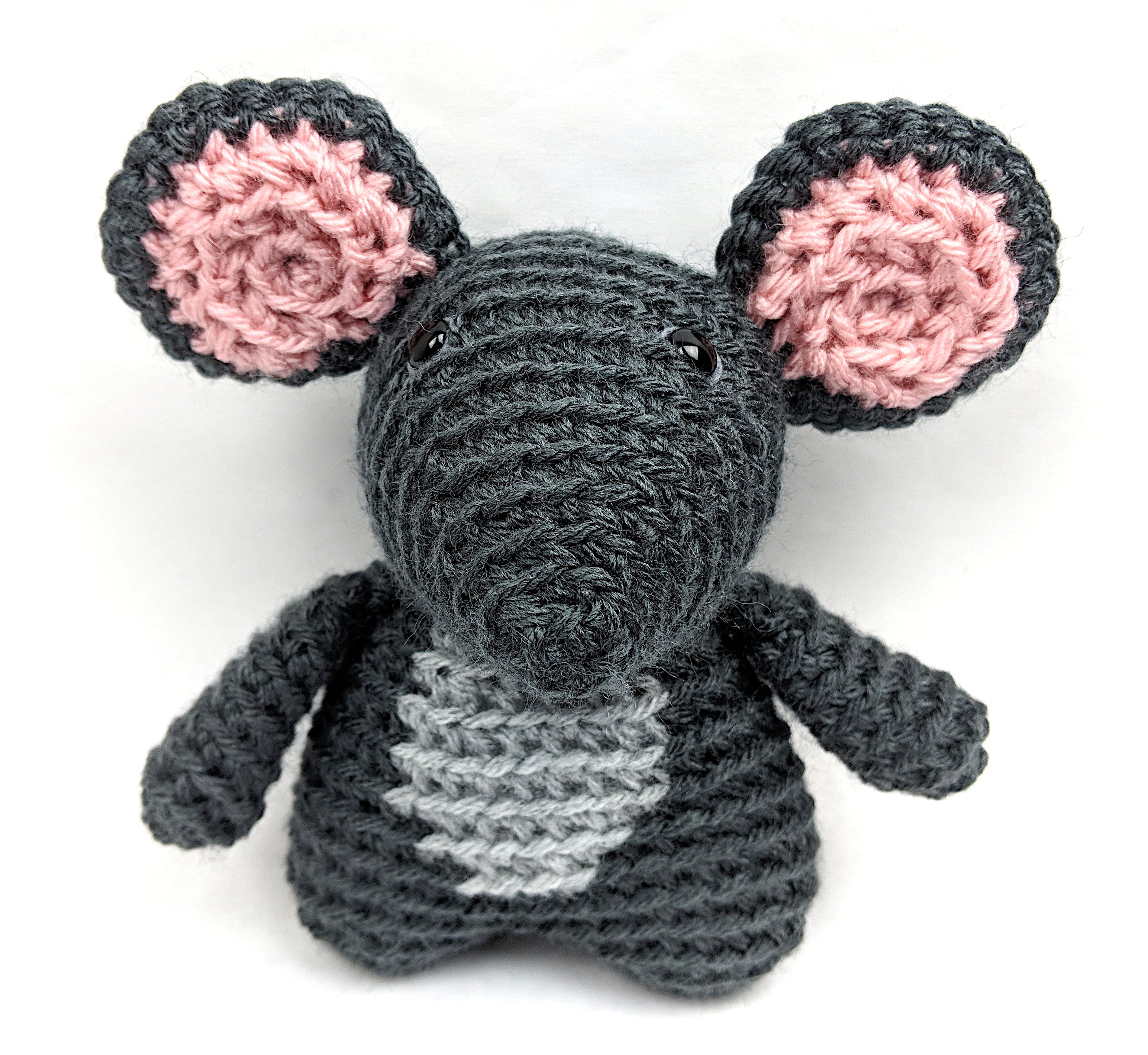 Crocheting baby-safe eyes for amigurumi - Shiny Happy World