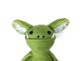 Maxwell Monster Crochet Amigurumi Pattern