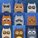 Parliament of Owls Quilt Pattern
