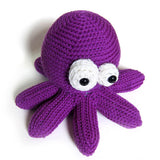 Nathaniel the Octopus Crochet Amigurumi Pattern