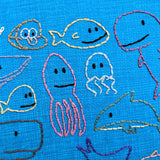 Under the Sea embroidery pattern