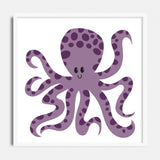 Octopus Art Printables